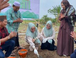 Royal Centre Foundation Letakan Batu Pertama Pembangunan Asrama Santri Ponpes As-Shofa Rajeg Banten