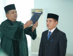 H.Kamlan Mursyid.SH.MM, Dilantik  Jadi Pj.Sekda Kota Tebing Tinggi