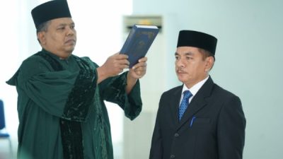 H.Kamlan Mursyid.SH.MM, Dilantik  Jadi Pj.Sekda Kota Tebing Tinggi