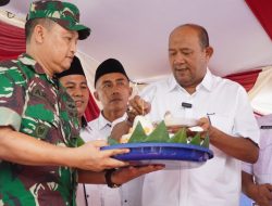 Bantu Kuatkan Ketahanan Pangan, Syah Afandin Berterimakasih ke Petani Secanggang