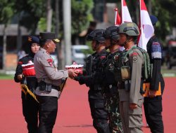 Kapoldasu Tanamkan Tradisi Pengambilan Air Suci sebagai Pemulian Nilai Tribrata