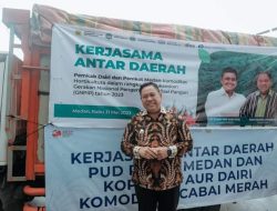 Gubsu : Kab.Dairi Sebagai Surplus Empat Pangan Strategis