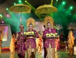 Kota Tebing Tinggi Tampilkan Kesenian Rentak Dendang  Kota Lemang Dan UMKM di PRSU