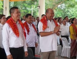 Syah Afandin Didoakan Kembali Pimpinan Langkat