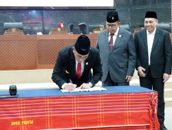 Gubsu dan DPRD  Setujui Ranperda ABPD Sumut 2024