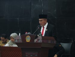 Gubsu Sampaikan  Nota Keuangan dan Ranperda P-APBD Sumut 2023