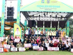 Kecamatan Tanah Jawa Juara Umum Festival Seni dan Qasidah