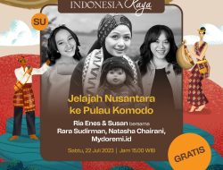 “JELAJAH NUSANTARA KE PULAU KOMODO” DAN “ANAK BALI MELALI” DI AKHIR PEKAN INI