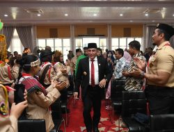 Pemprovsu Kirim 34 Kontingen ke Jambore Internasional