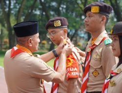 Kebanggaan Syah Afandin Digelarnya Raimuna Sumut ke- VIII di Langkat