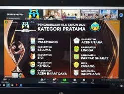 Pakpak Bharat Raih Anugerah Kabupaten Layak Anak Tingkat Nasional Tahun 2023