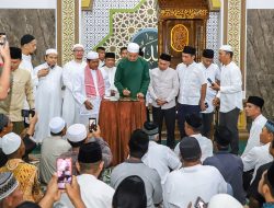 Musa Rajekshah Apresiasi Warga Hamparan Perak Antusias Subuh Berjemaah