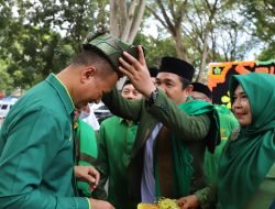 Ijeck Hadiri Pelantikan Pengurus MWC NU Kecamatan se-Kabupaten Langkat