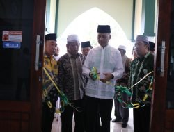 Ijeck Resmikan Masjid Al-Musannif Kedua di Kabupaten Batubara