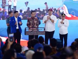 Gubsu Dampingi Presiden Jokowi Buka Rakernas GAMKI