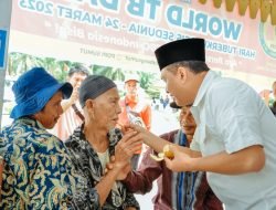 Dihadiri Bupati, Dinkes P2KB Batu Bara Selengarakan Operasi Katarak Geratis