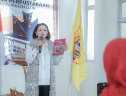 Romy Mariani: Perpustakaan Menjadi Penyedia Akses Bacaan Bermutu