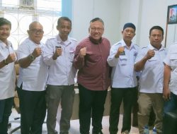 SMSI Sergai Jalin Silaturahmi, Kacab Bank Sumut Dukung Kegiatan Pelatihan Jurnalistik