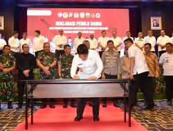 Dana Pilkada Serentak Sumut Tahun 2024 Rp 1 Triliun