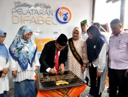 Gubsu Resmikan Gallery dan Cafe “Pelataran Difabel”