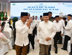 Peringati Maulid Nabi Bersama ASN, Guru dan Pelajar, Pj Gubsu Ajak Teladani Nabi