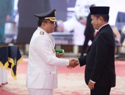 Lantik Pj Walikota Padangsidimpuan,Pj Gubsu Minta Bekerja Lebih Giat