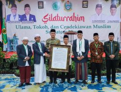 Tutup Silaturahmi Ulama dan Cendikiawan Muslim Sumut Ijeck Ajak Jaga Kebersamaan Seluruh Umat