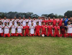 PWI Asahan Diperkuat Kapolres Asahan Ditahan Imbang PWI Batu Bara, 3 – 3