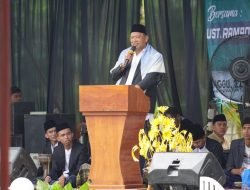 Dihadiri Ribuan Warga, Syah Afandin Apresiasi Maulid di Kecamatan Wampu