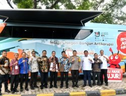 Buka Roadshow Bus KPK 2023,   Pj Gubsu ajak Dorong Budaya Antikorupsi