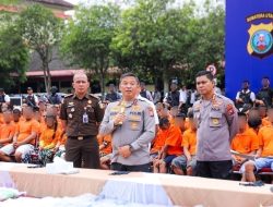 Polda Sumut Bongkar Pabrik Narkoba di Tanjung Balai