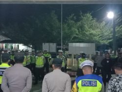 Demi Kenyamanan Masyarakat Polres Serdang Bedagai Menggelar Patroli sekala Besar