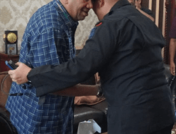 Plt Bupati Langkat Terima Audiensi Korps Brimob I