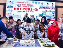 1.500 Guru di Batu Bara Hadiri Resepsi HUT ke-78  PGRI