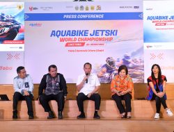 Aquabike Jetski World Championship 2023, akan Catat Sejarah Baru di Danau Toba