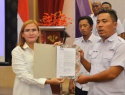 Pengurus SMSI Padangsidimpuan Dilantik, ini Pesan Ketua SMSI Sumut