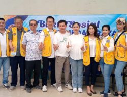 Lions Club Medan Raya Bersama Dua Caleg  Baksos di Medan Polonia