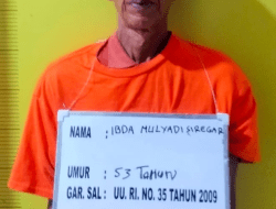 Hisap Ganja, Ibda Siregar Gol