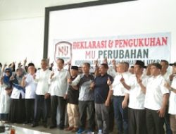 Mantan Kepala Ombudsman Pimpin Korwil MU Perubahan Sumut