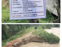 Baru Selesai Perbaikkan, Tanggul Sungai Dalu-Dalu Batu Bara Sudah Jebol Lagi