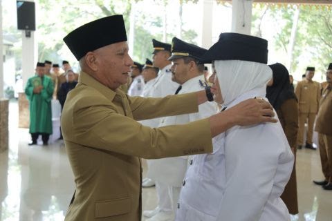 Bupati Asahan Lantik Pejabat