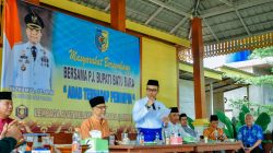 Pejabat Bupati Bersilaturahmi Dengan