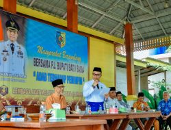 Pejabat Bupati Bersilaturahmi Dengan Tokoh Melayu Batu Bara