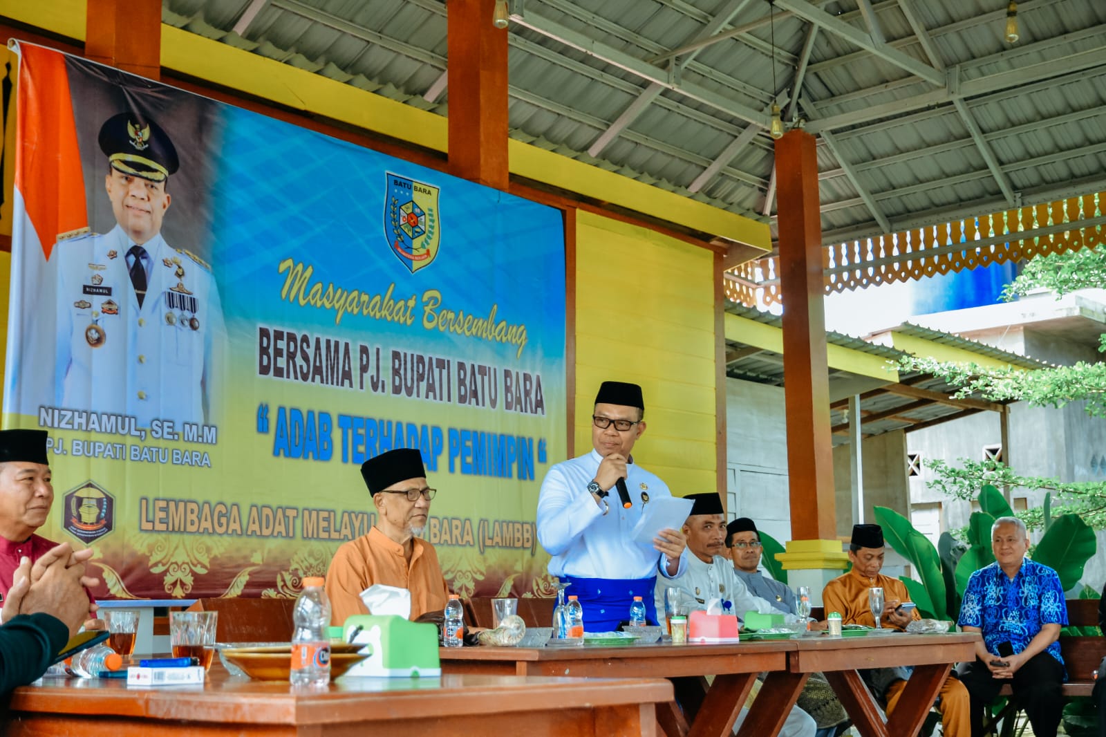 Pejabat Bupati Bersilaturahmi Dengan