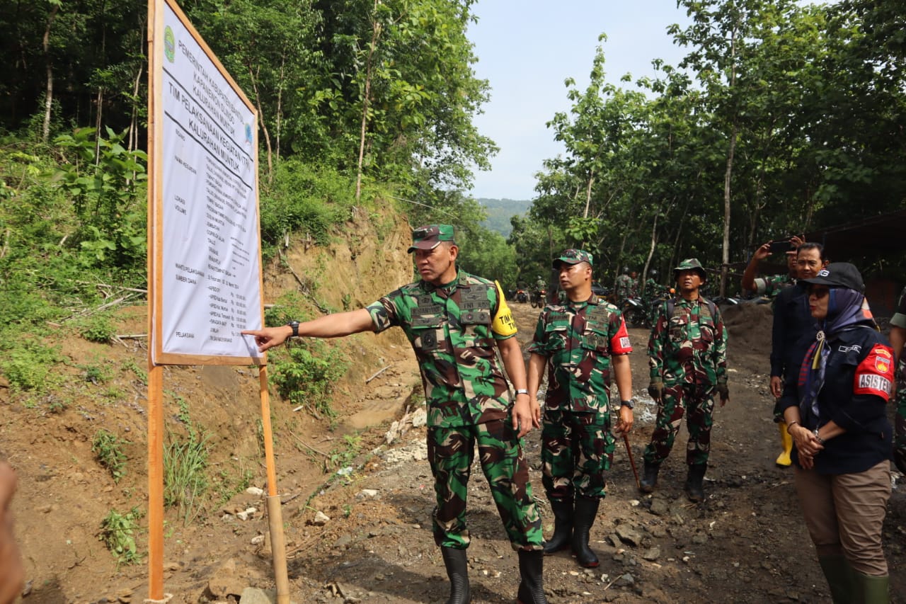 Kadispenad Datang Dari Ibukota