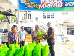 Perumda Tirtanadi Gelar Pasar Murah