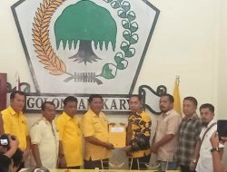 Bupati dan Wakil Bupati Toba Sama-sama Mendaftar ke PDI Perjuangan