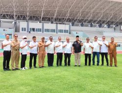 Ketum KONI Pusat Tinjau Persiapan PON XXI Wilayah Sumut dan Yakin Seluruh Venue Rampung Juli 2024