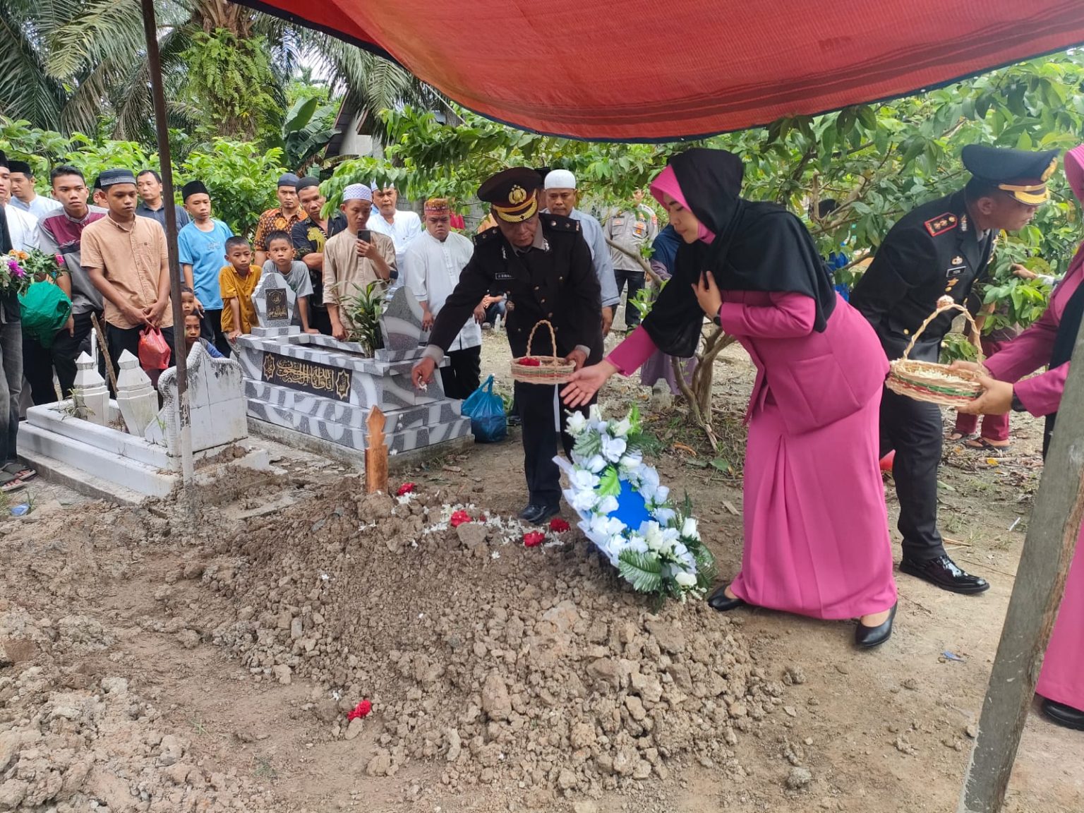 Kapolres Tanjung Balai Inspektur