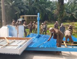 Pemkab Langkat Tertibkan Bangunan Tanpa Izin di Objek Wisata Bukit Lawang